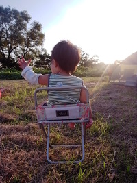 夏の終わり～♪。