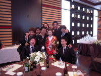結婚式 2009/03/01 23:59:00