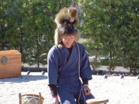 猿まわし 2008/12/08 00:00:06