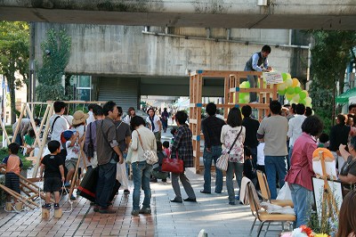 森林のマルシェ・無事終了～