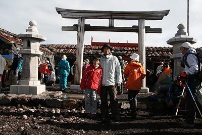 富士登山2009