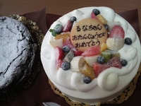 Runaの誕生日☆過ぎちゃったのに誕生会♪