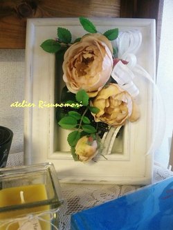 フレームにも♪