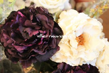 【新入荷】 ピオニー アートフラワー(造花)