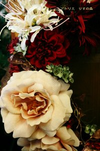 クリスマスにもお正月にも。リース