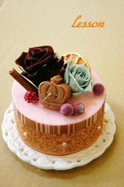 生花のクラスですが、時には・・・♪
