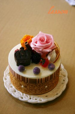 生花のクラスですが、時には・・・♪