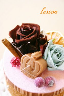 生花のクラスですが、時には・・・♪