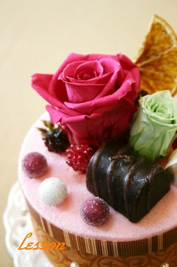 生花のクラスですが、時には・・・♪