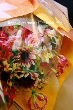 心に残る花贈りを。