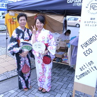袋井夏まつり ゆかたイベント第一弾 実施！！