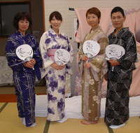 袋井夏まつり ゆかたイベント第一弾 実施！！