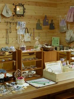 インテリアショップの手作り雑貨展示販売会