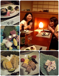 旬菜香炉さんで女子会 2012/06/07 23:59:01