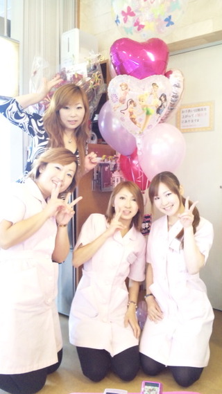 感謝、感激〜♪