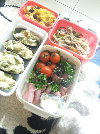 今日の夕飯〜