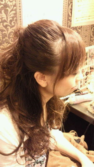今日はヘアコレクション〜