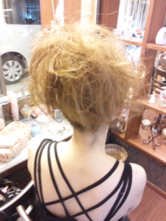 久しぶりのヘアコレクション〜