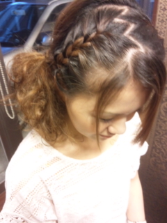 久しぶりのヘアコレクション〜