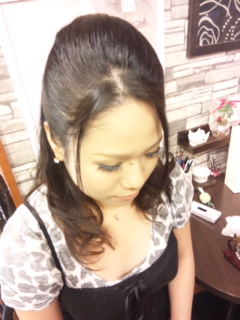 久々ヘアコレクション〜