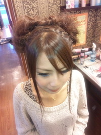 ヘアコレ〜 2011/12/15 13:41:30