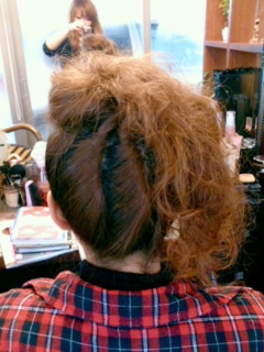今日はヘアコレクション〜