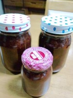 いちごジャム♪