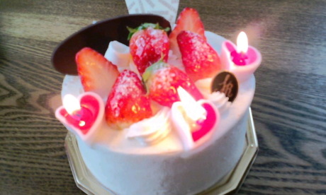 誕生日会♪