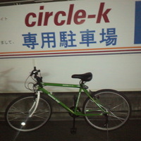 夜のサイクリング 2011/06/30 23:52:35