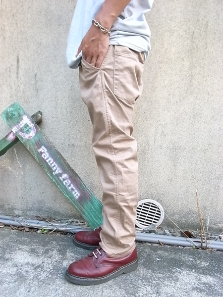 ankle length chino