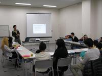 はままつ好奇心大学で、エブリィテニス講座 2009/02/27 04:25:02