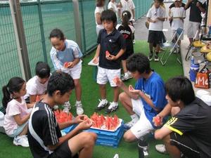 静岡で練習参加