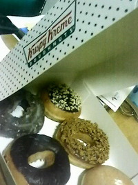 クリスピークリームドーナツ 2009/04/07 00:30:52