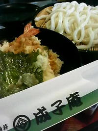 ランチレポート成子庵 2009/06/15 13:27:25