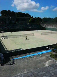 夏の遠州小中学生シングルス大会 2009/08/08 10:01:06