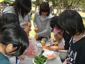 ふれあいテニスデーinなぎさ園