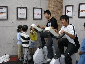 日本プロトレーナー協会見学