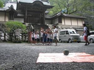 合宿フラッシュバック