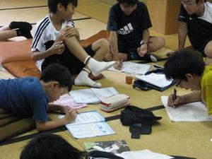 合宿フラッシュバック