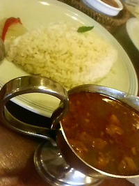 カレーのヤサカ 2009/07/11 12:59:38