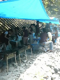 アタゴでBBQ 2009/08/13 21:56:38