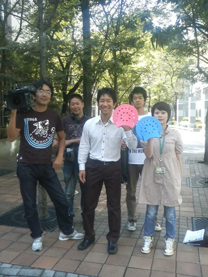 TBSにて・・・