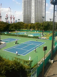 大学のリーグ戦＠有明 2009/09/16 13:46:01