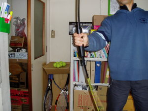 初動負荷理論とテニス～その④　具体的トレーニング方法２