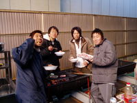 お疲れさまＢＢＱ！