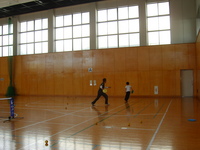エブリィテニスinフリースクール 2009/04/23 01:58:14