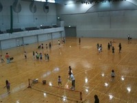 インドアキッズテニス 2011/05/12 09:57:30