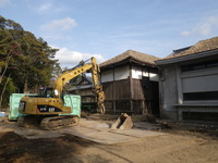 2012.04.02　本体の解体工事 2012/04/05 11:55:26