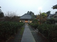 龍登院本堂　最後の総会 2011/12/12 18:30:54