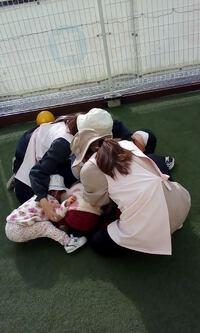 避難訓練☆ 2024/12/13 12:23:42